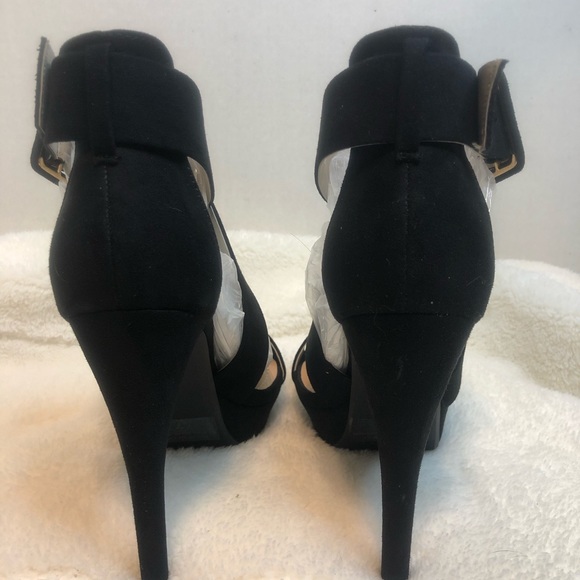 Dream Paris Open Toe High Stilettos Platform Party Pump Sandals Charlotte - Picture 4 of 5
